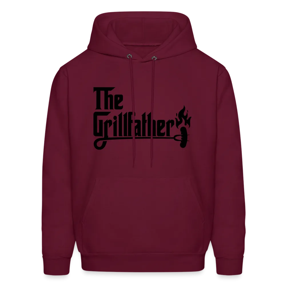 The Grillfather Hoodie (BBQ Grilling Dad)