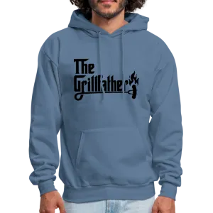 The Grillfather Hoodie (BBQ Grilling Dad)