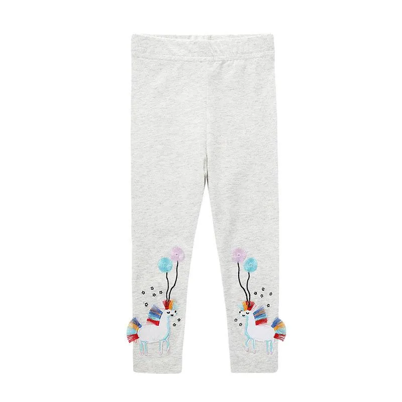 Toddler Girl's Unicorn Element Leggings