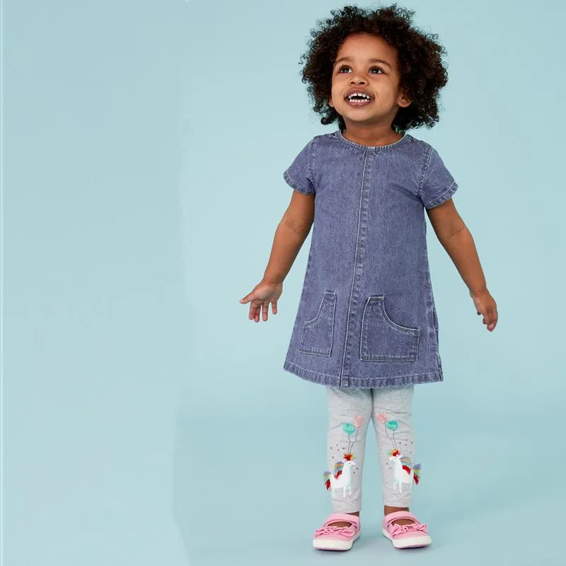 Toddler Girl's Unicorn Element Leggings