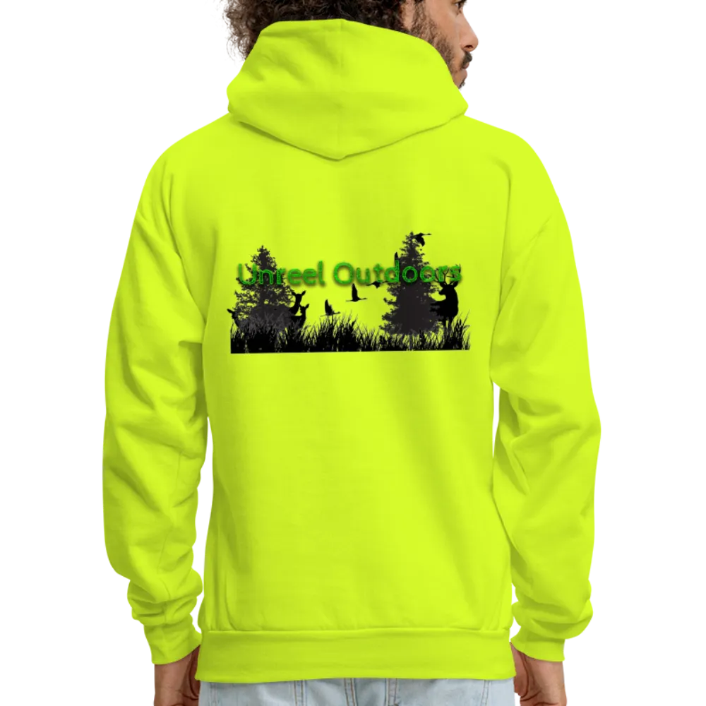 Unreel's Adventure Men's Hoodie