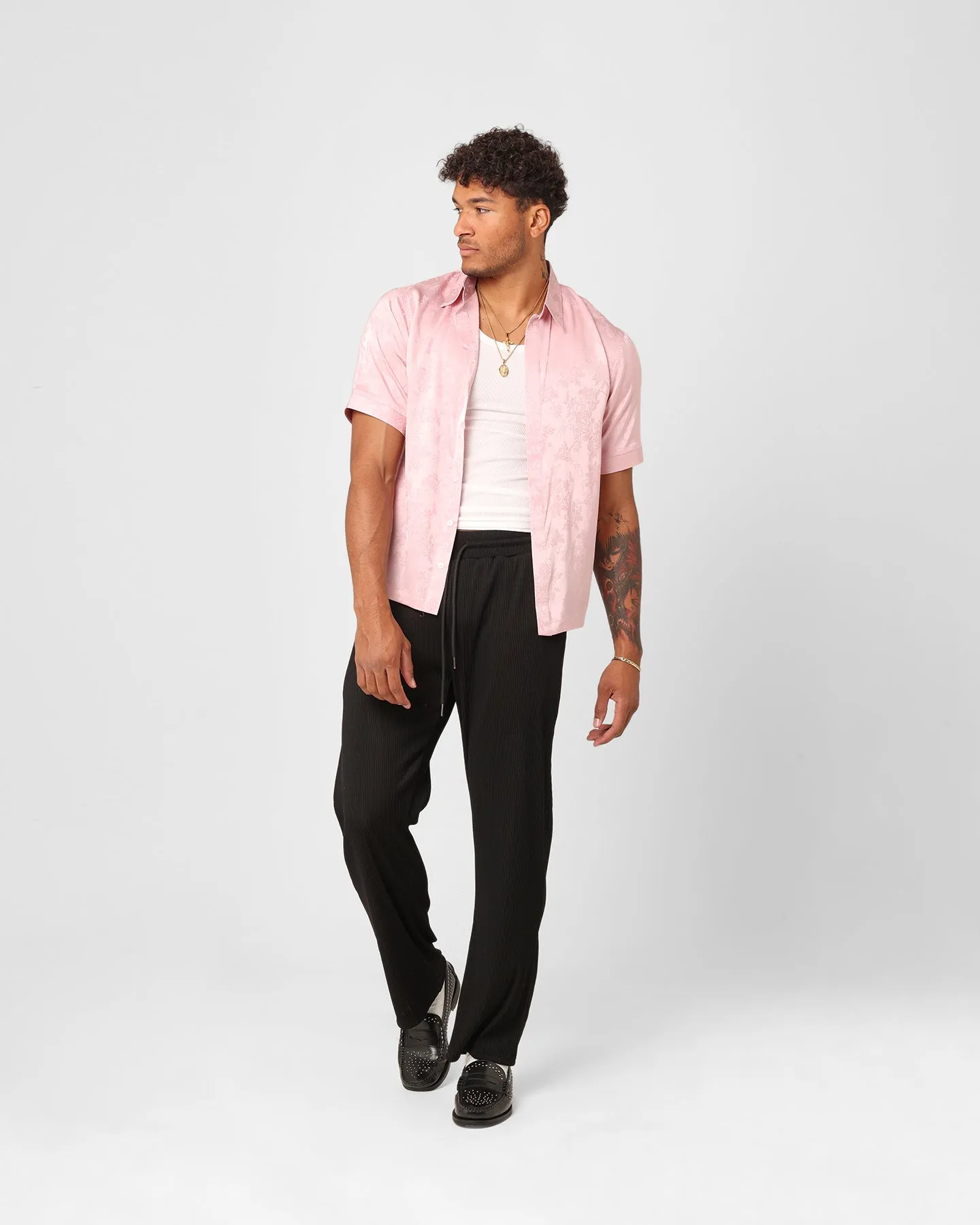 XXIII Leon Ribbed Pants Black
