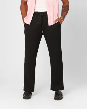XXIII Leon Ribbed Pants Black