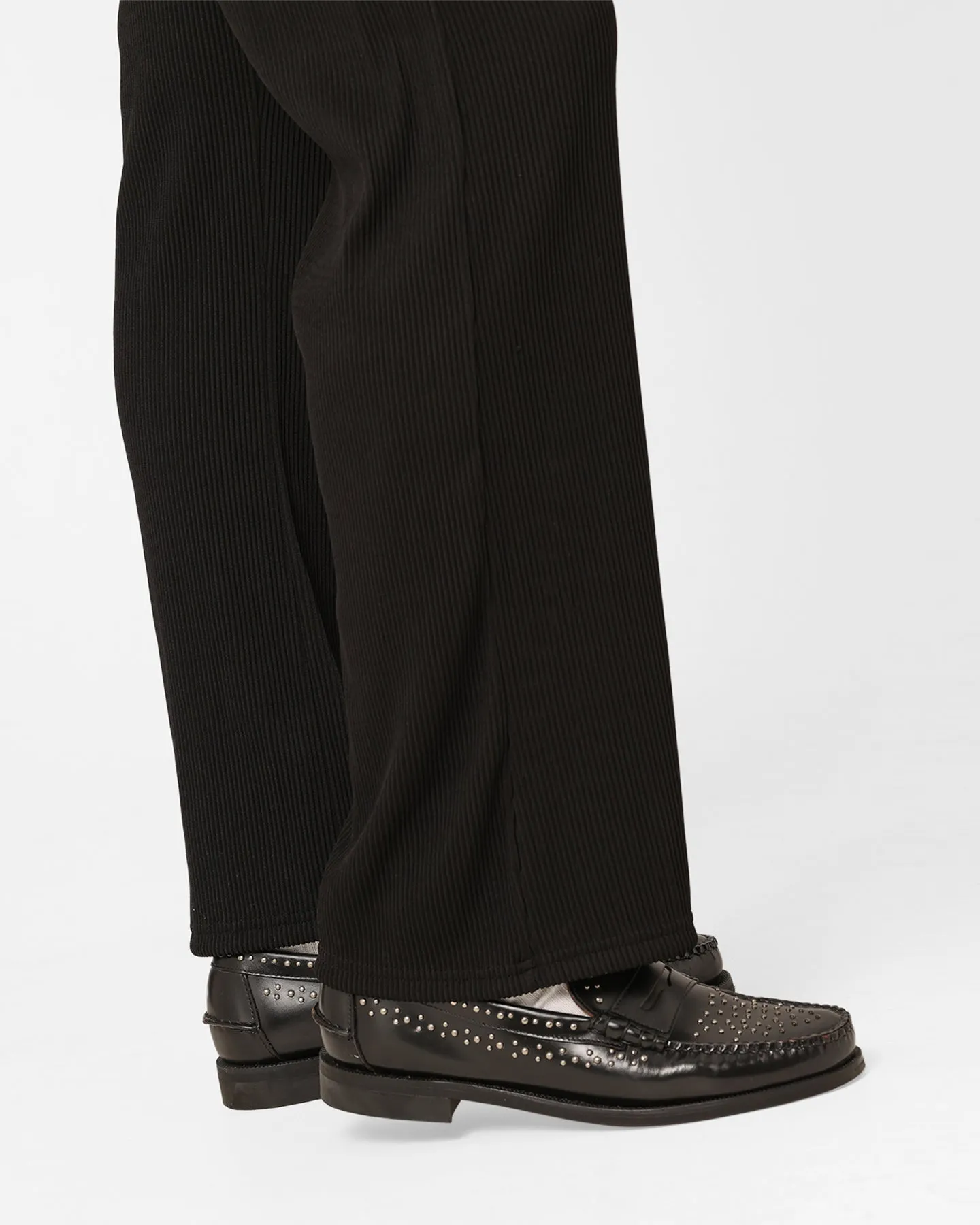 XXIII Leon Ribbed Pants Black