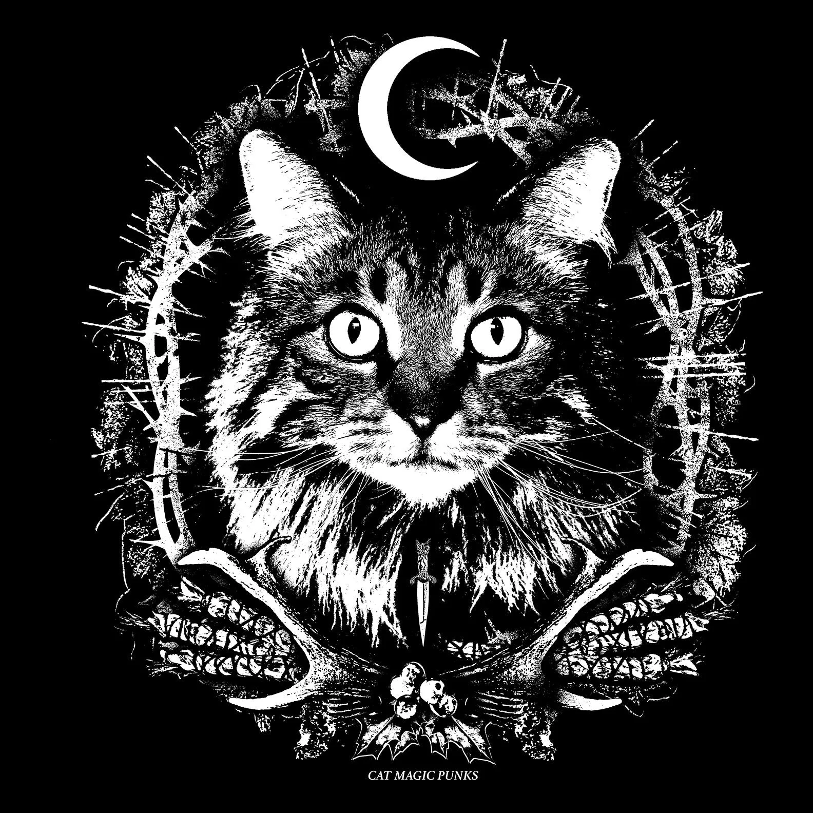 YULE CAT 2020 Reprint Hooded Sweatshirt - Limited Edition
