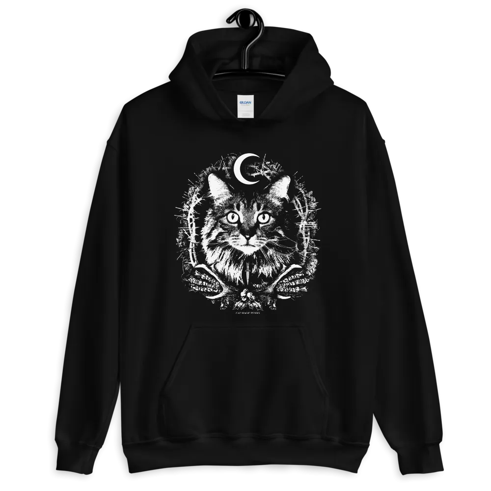 YULE CAT 2020 Reprint Hooded Sweatshirt - Limited Edition