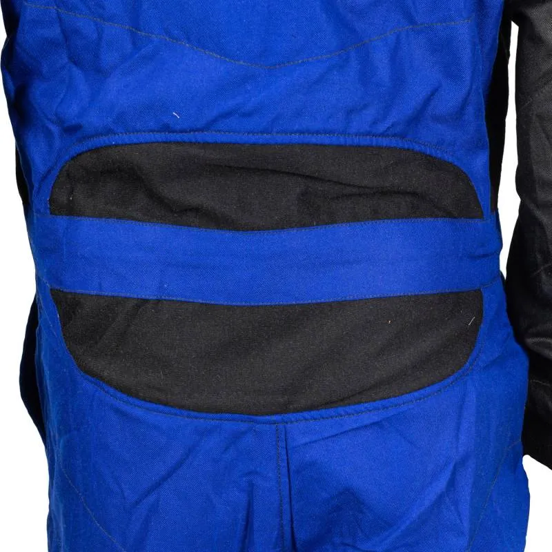 Zamp ZR-40 Race Suit - Blue/Black