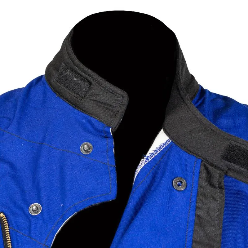 Zamp ZR-40 Race Suit - Blue/Black