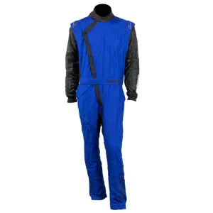 Zamp ZR-40 Race Suit - Blue/Black