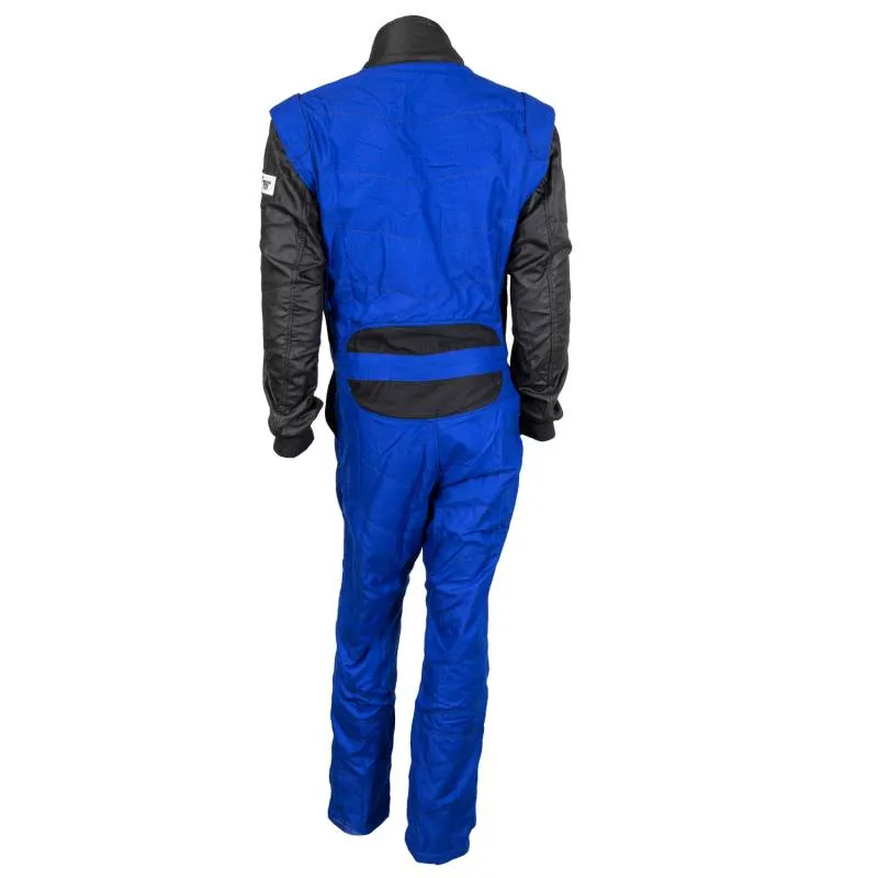 Zamp ZR-40 Race Suit - Blue/Black